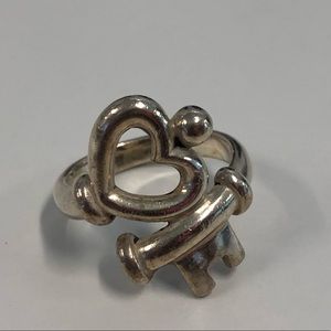 James Avery Key To My Heart Ring